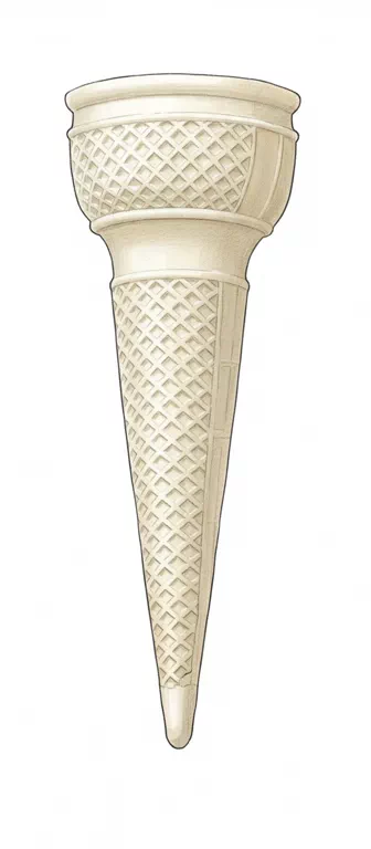 ice cream cone