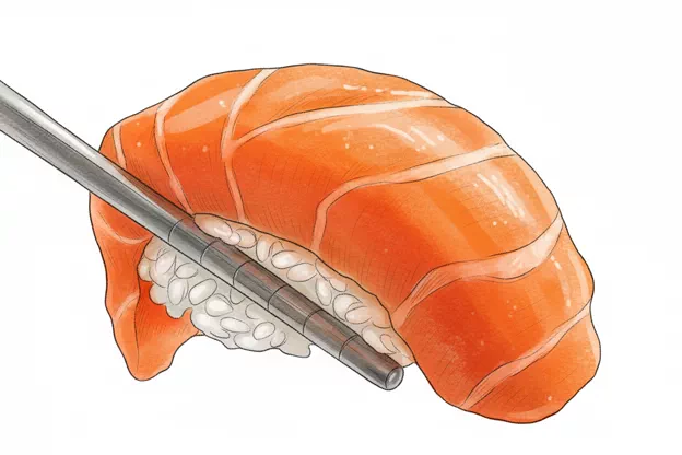 salmon sushi