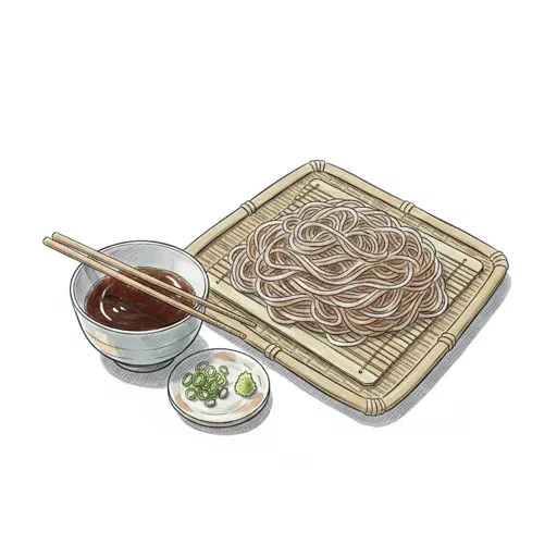 soba noodles