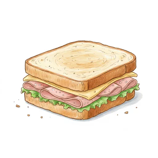 bologna sandwich