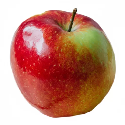 red apple