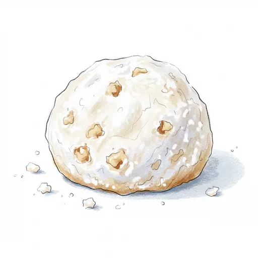 snowball cookie