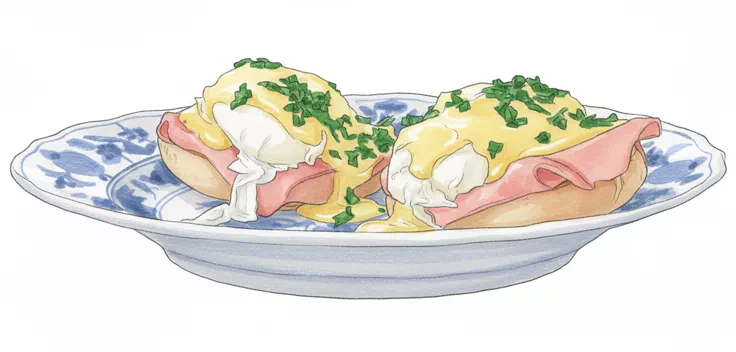 eggs benedict