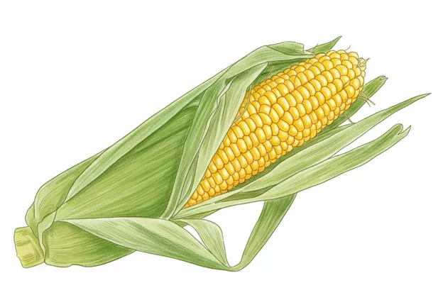 corn on the cobb
