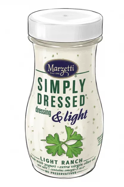 reduced fat ranch dressing