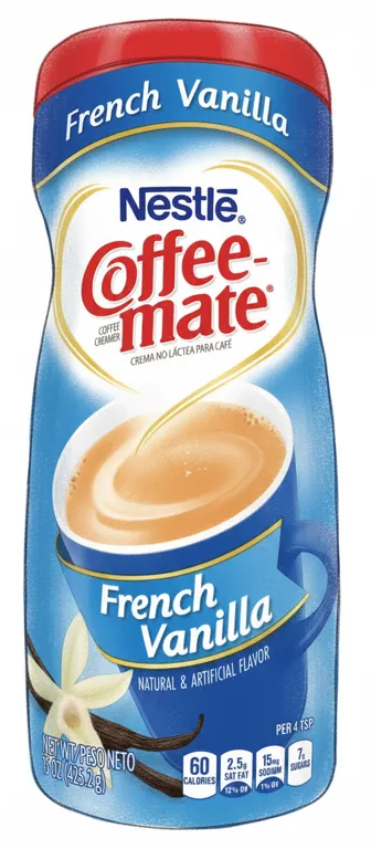 french vanilla creamer