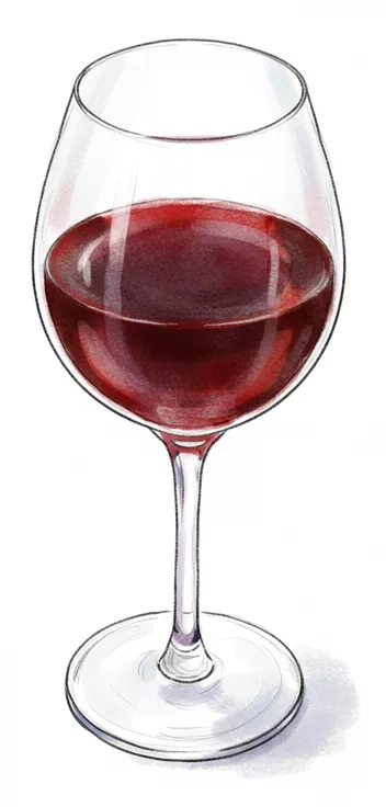 wine red