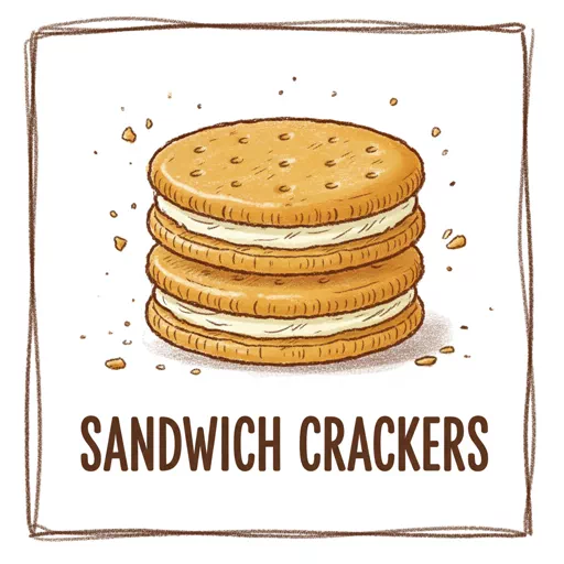 sandwich crackers