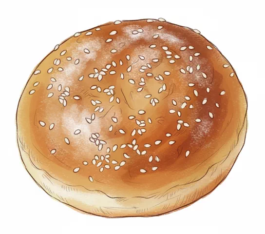 hamburger bun