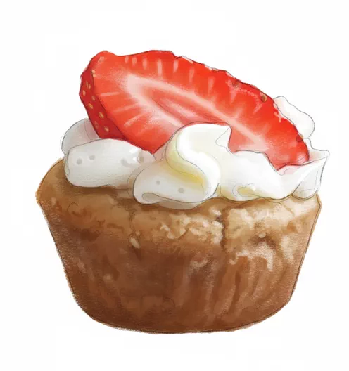 strawberry shortcake