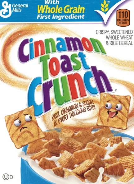 cinnamon toast crunch