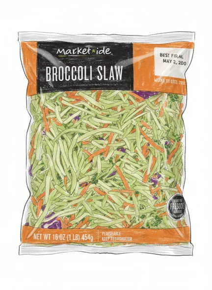 broccoli slaw