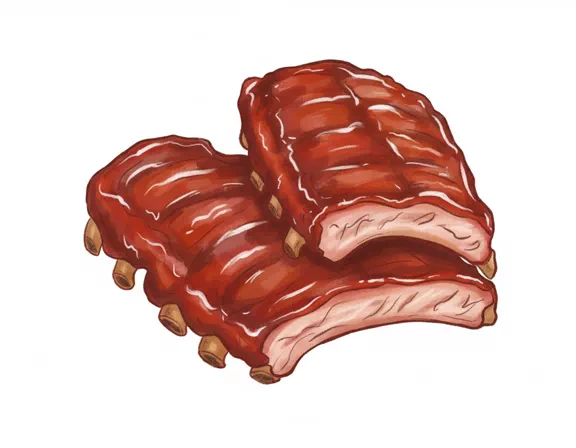 bbq ribs