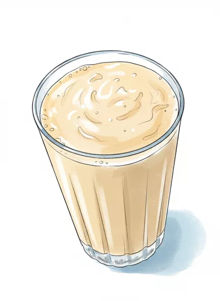 banana smoothie