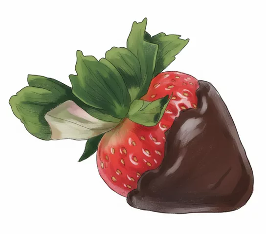 chocolate strawberry