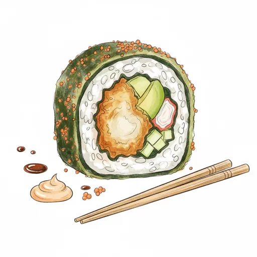 california tempura roll