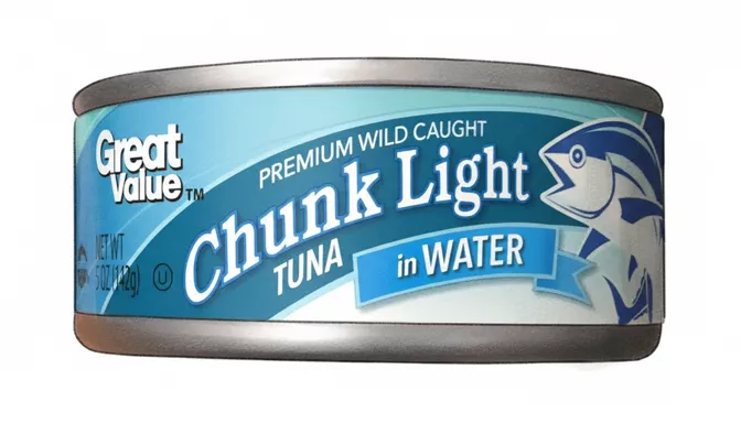 canned tuna