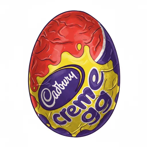 cadbury egg