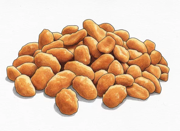 honey roasted peanuts