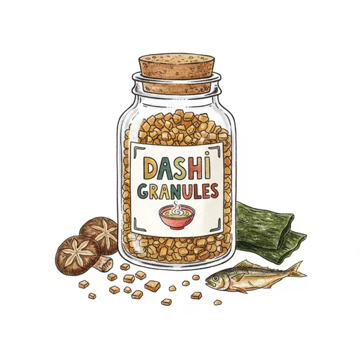dashi granules