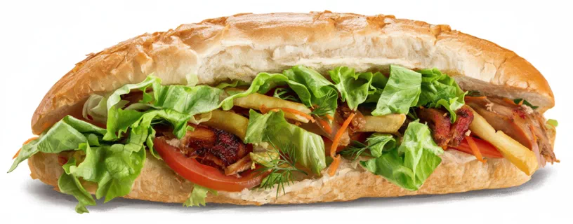 vegetable sub