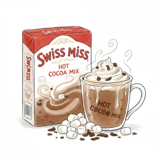 swiss miss cocoa