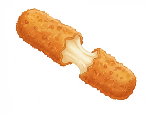 fried mozzarella stick