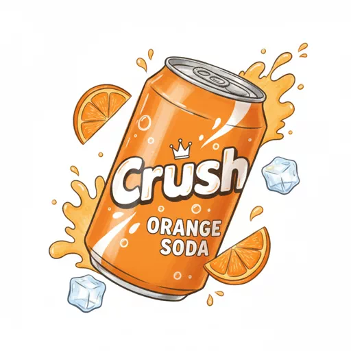crush orange soda