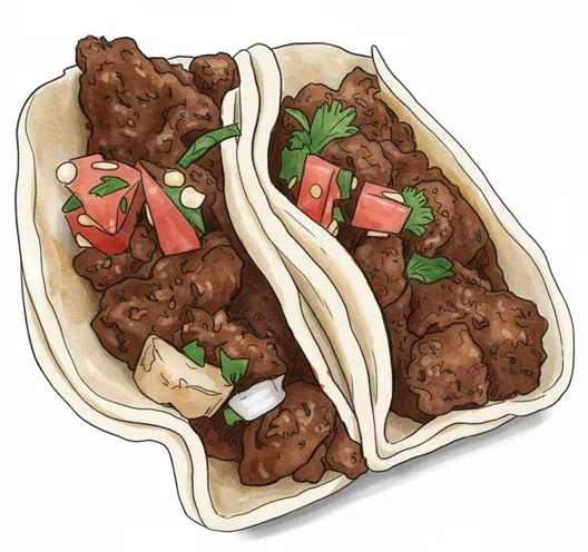 steak tacos