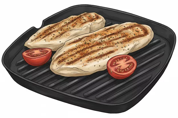 grilled chicken without skin
