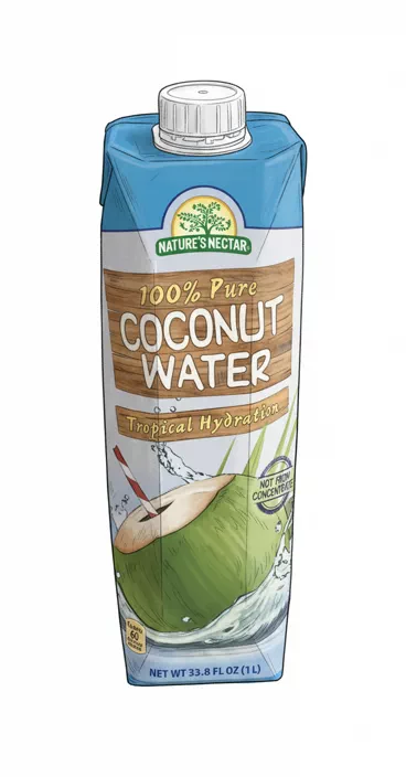coconut water