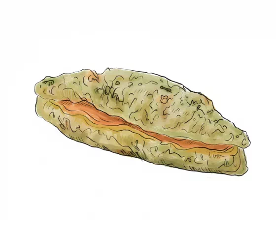 egg white omelette