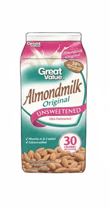 almond milk