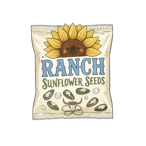 ranch sunflower seeds