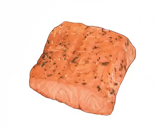 canned salmon