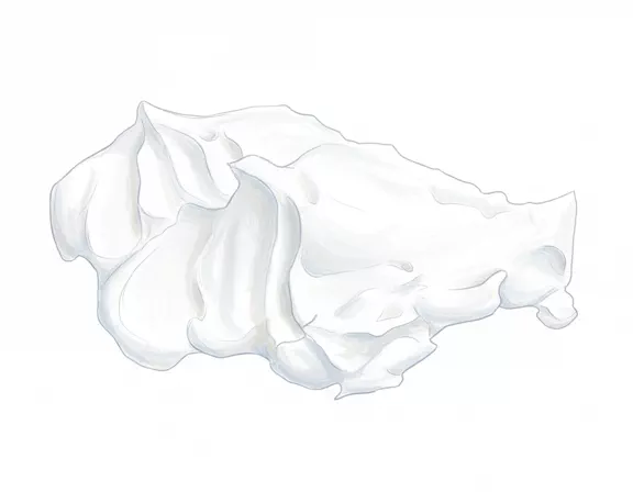 whipped cream
