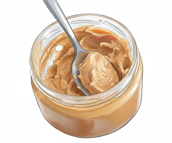 organic peanut butter