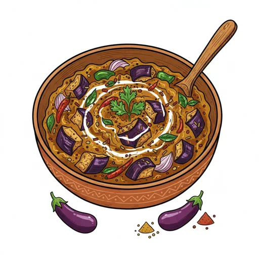 brinjal curry