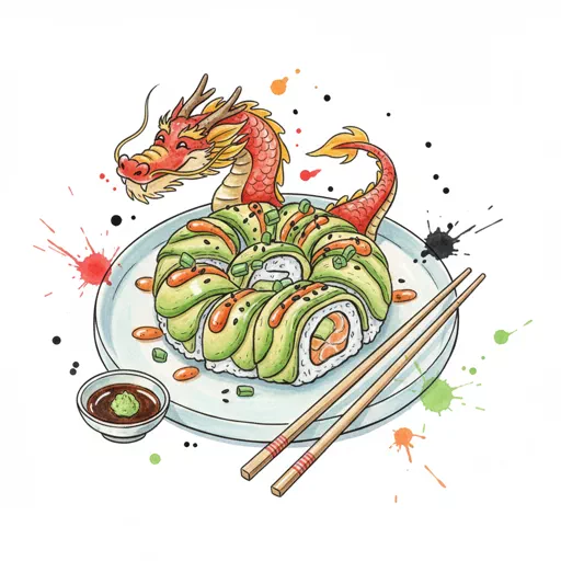 dragon roll
