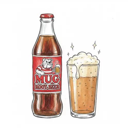 mug root beer