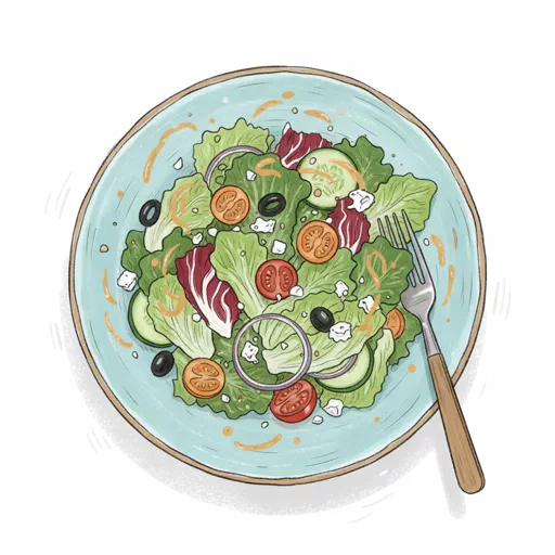 side salad