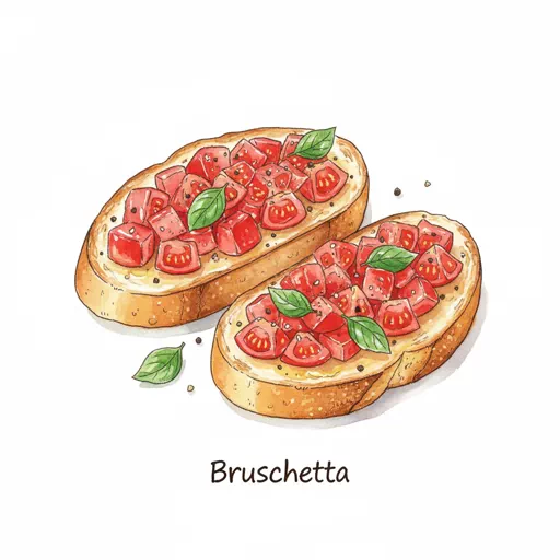 bruschetta