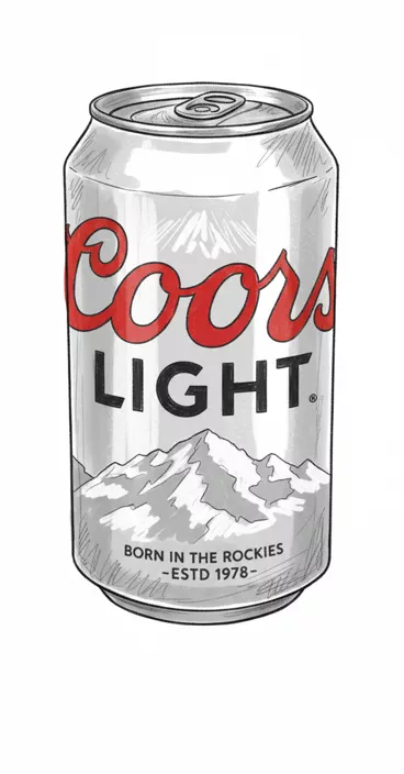 coors light beer