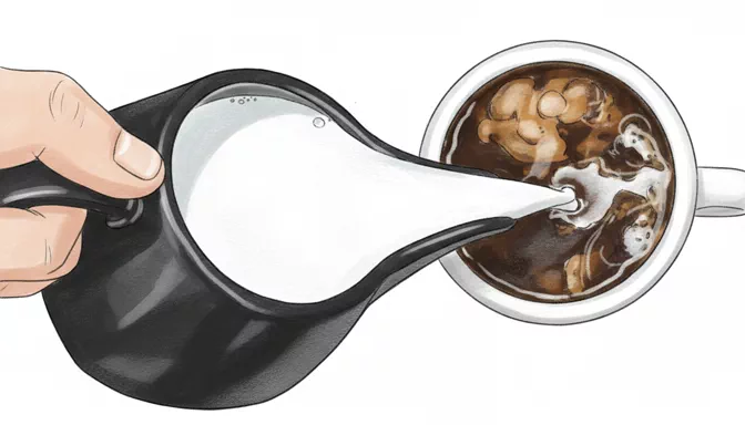 half and half vanilla