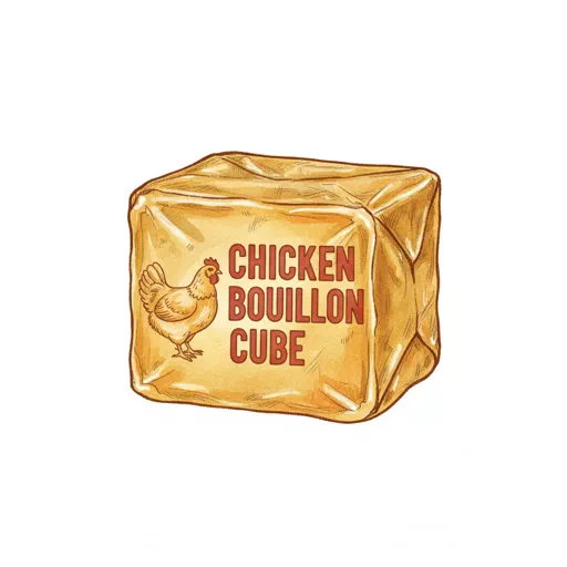 chicken bouillon cube