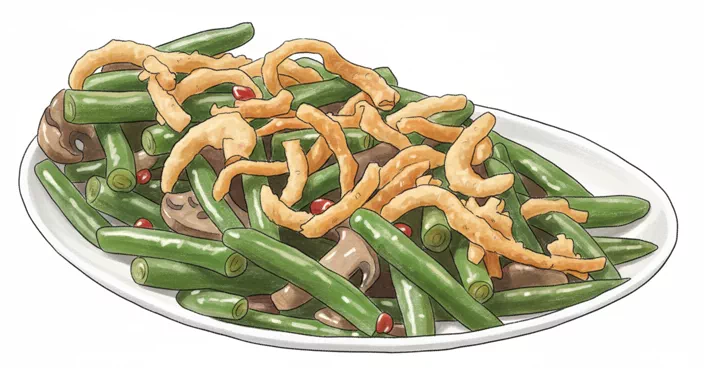 green bean casserole