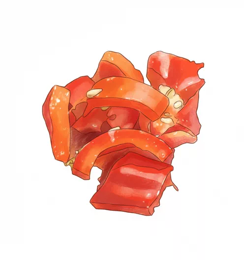 roasted red pepper