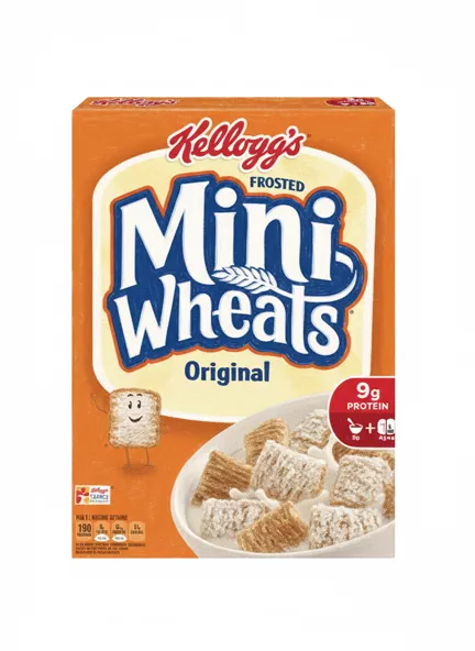 frosted mini wheats
