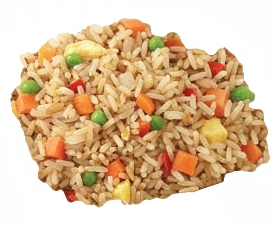vegetable fried rice