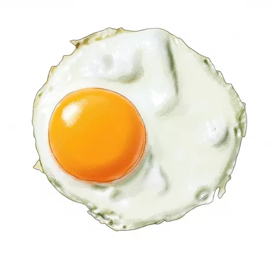 eggs fried